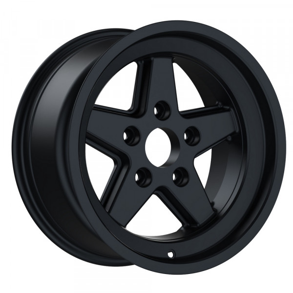 Fondmetal RSR16 SOFT MATT BLACK