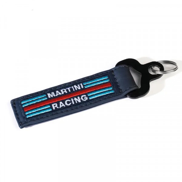 MARTINI RACING - SPARCO Leder Schlüsselanhänger