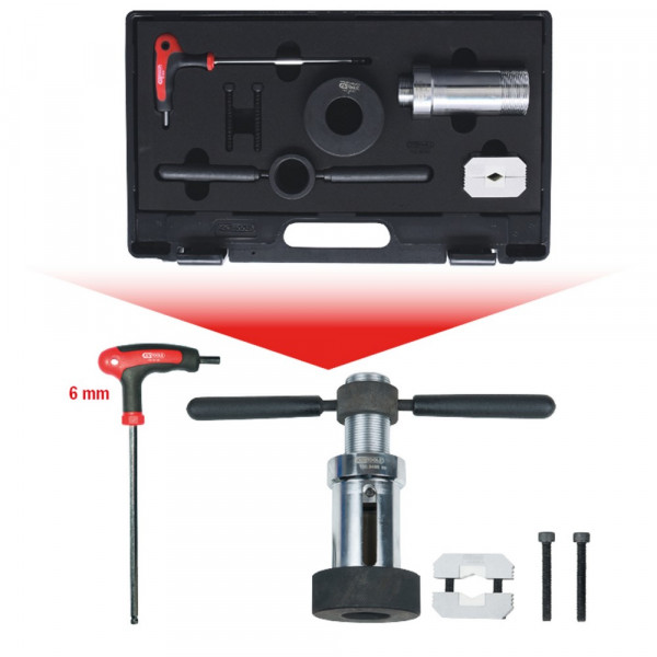 KS TOOLS Stoßdämpfer-Montagehilfe-Satz für
