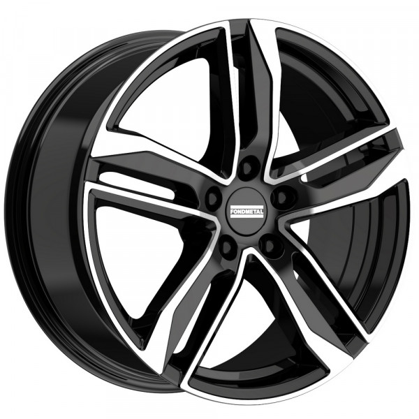 Fondmetal HEXIS (FMI01) GLOSSY BLACK MACHINED