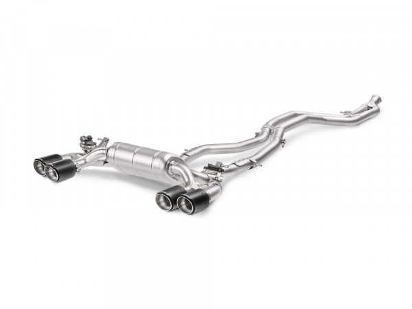 AKRAPOVIČ Evolution-Auspuffanlage (Titan)(ECE)