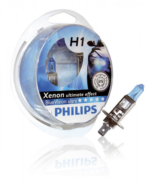 PHILIPS Glühlampe "Blue Vision Ultra"
