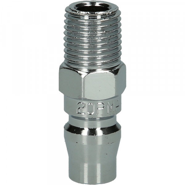 KS TOOLS Metall-Stecknippel, 1/4"AG, Asien