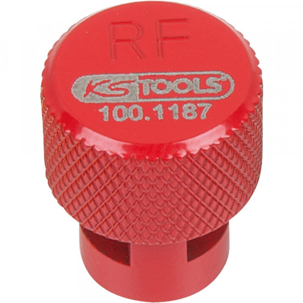 KS TOOLS RDKS/ TMPS Reifenentlüfter, rot