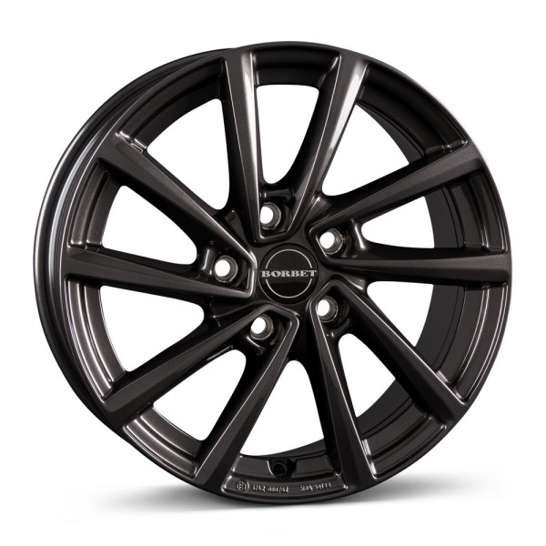 Borbet V Felge mistral anthracite glossy