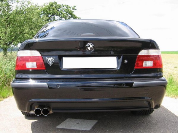 EISENMANN Endschalldämpfer 2x76mm (nicht CH-Norm)