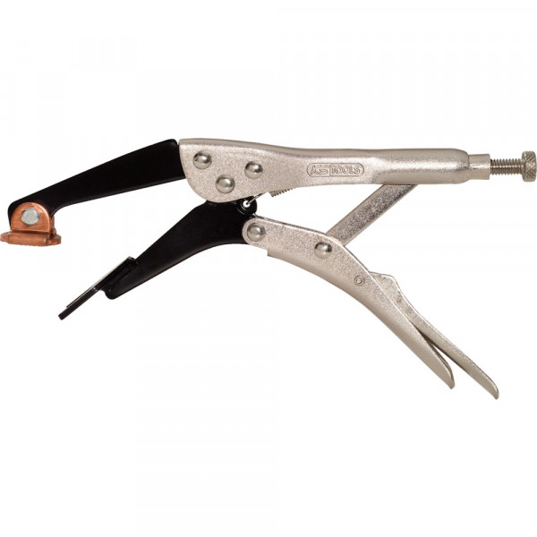 KS TOOLS Schweiß-Gripzange,240mm