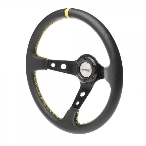 SIMONI RACING Lenkrad Speciale 350mm gelber Ring