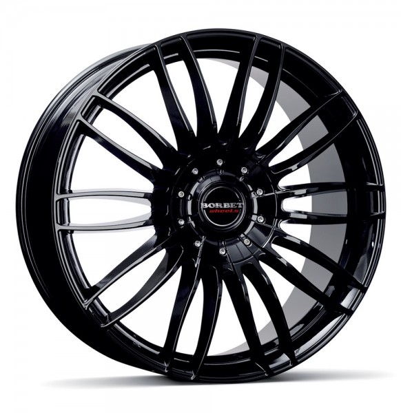 Borbet CW3-10520 black glossy KBA 53913