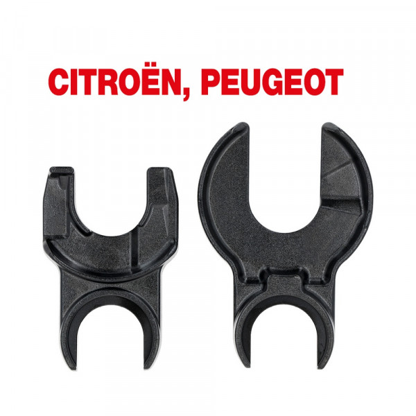KS TOOLS Standard-Federhalterpaar für Citroen,