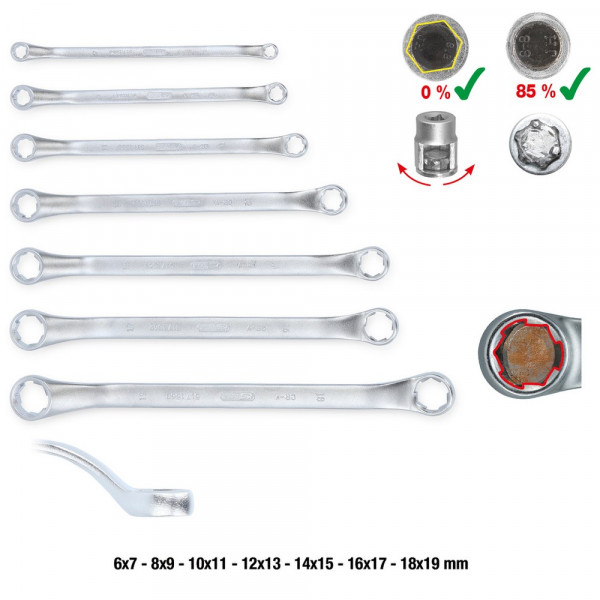 KS TOOLS RESCUEpower Ringschlüssel