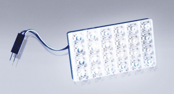 FOLIATEC LED Hyper Dome Lights, blau, 6 LED's