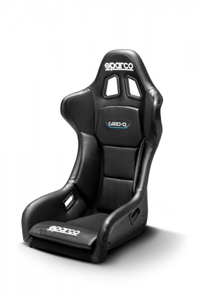 SPARCO Rennsitz Grid Q Sky (FIA 8855-1999)