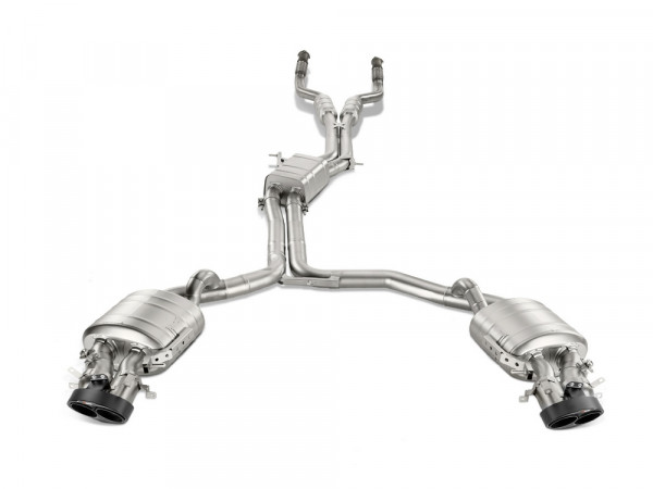 AKRAPOVIČ Evolution-Linie (Titan)(ECE)