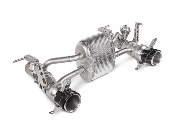 AKRAPOVIC Slip-On System Titan mit Endrohren