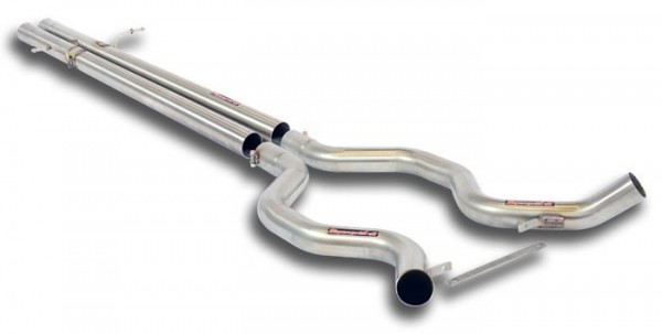 SUPERSPRINT H-Pipe + Verbindungsrohr rechts-links