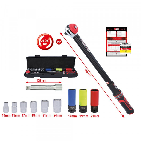 KS TOOLS 1/2"ERGOTORQUEprecision