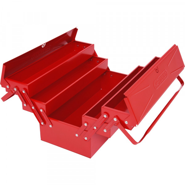 KS TOOLS Werkzeugkiste 5-tlg., Metall