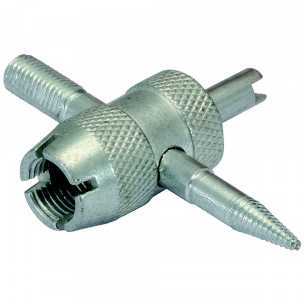 KS TOOLS Ventilgewinde-Nachschneidwerkzeug