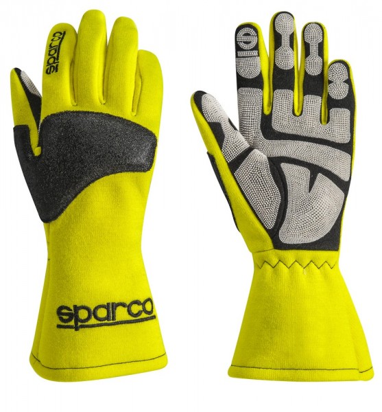 SPARCO Mechaniker Handschuhe Fluo