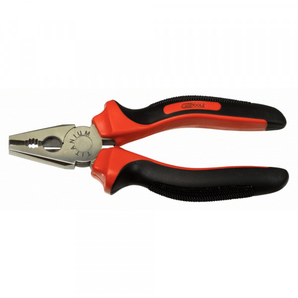 KS TOOLS TITAN+ Kombinationszange,160mm