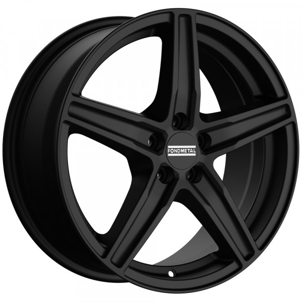 Fondmetal 8100 Felge black matt