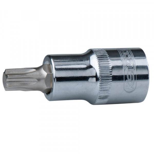 KS TOOLS 1/2" CHROME+ Bit-Stecknuss TX,T40