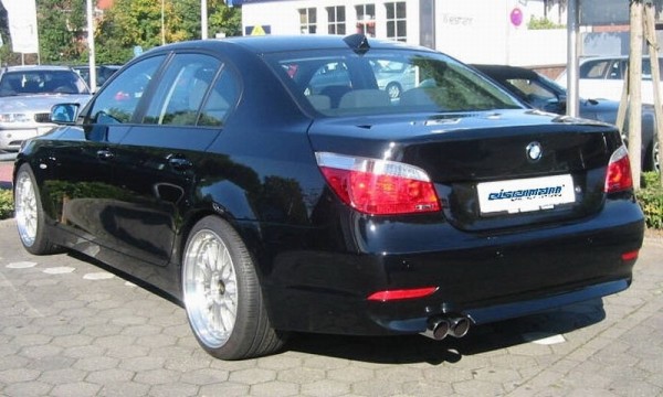 EISENMANN Endschalldämpfer nicht CH-Norm 2x76mm