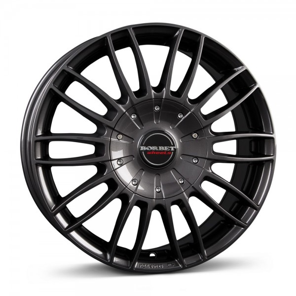 Borbet CW3 7518 mistral anth. glossy KBA 49823