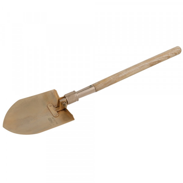 KS TOOLS BRONZE+ Klappspaten 320x180 mm