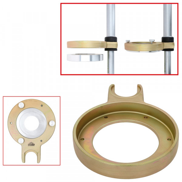 KS TOOLS Halter für Adapterplatte