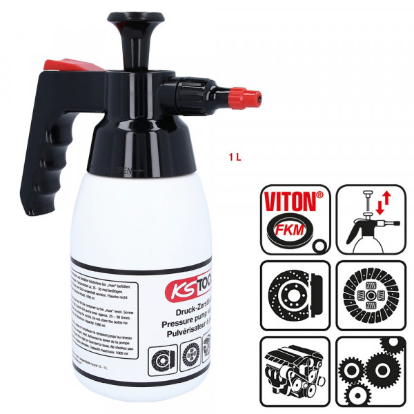 KS TOOLS Pumpsprühflasche für