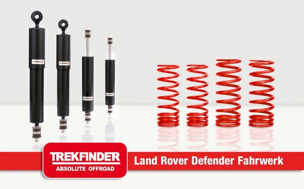 TREKFINDER® Höherlegungsfahrwerk