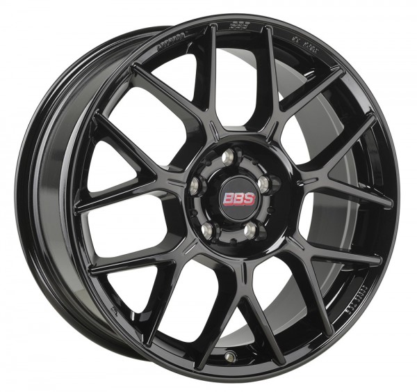BBS XR Felge Black Glossy