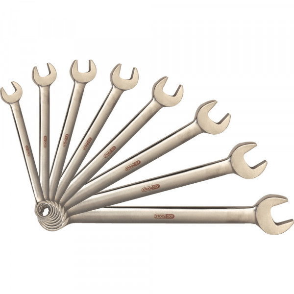 KS TOOLS TITAN+ Ringmaulschlüssel-Satz,abgew.
