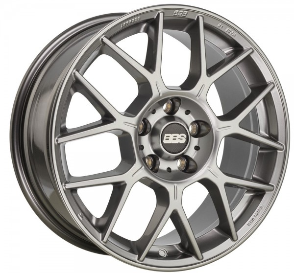 BBS XR Felge Platinum Silver
