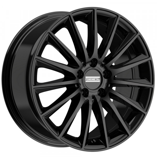 Fondmetal AIDON (FMI04) GLOSSY BLACK