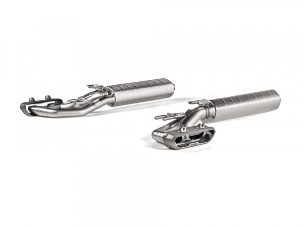 AKRAPOVIČ Evolution-Linie (Titan)-für OPF/GPF(ECE)