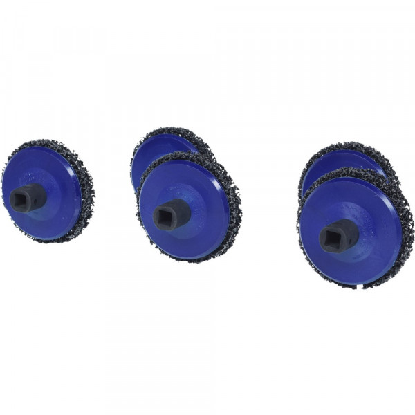 KS TOOLS Radnabenschleifer- Satz Ø105mm