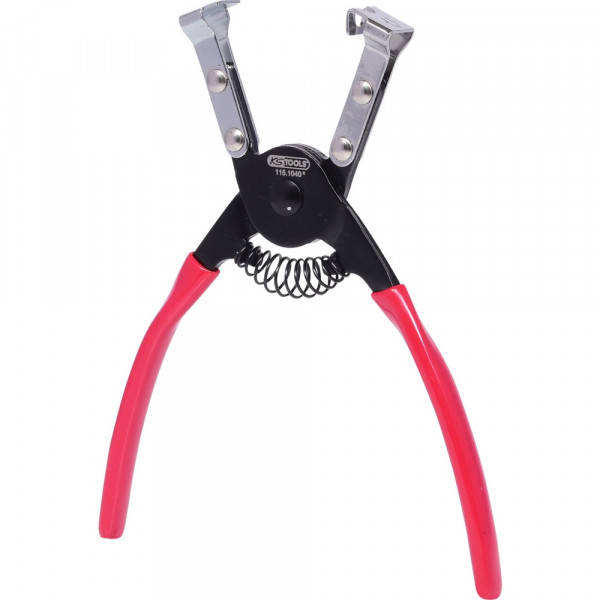 KS TOOLS Click-Schlauchschellenzange,160mm