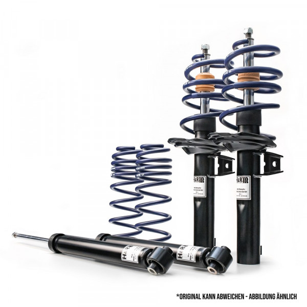 VW Bus T4 2WD alle, 90-03 (-1'350kg HA-Last)