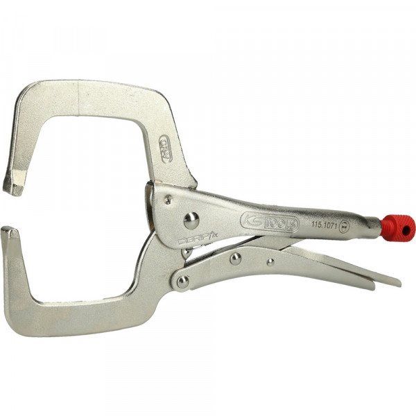 KS TOOLS Schweiß-Klammer-Gripzange,270mm