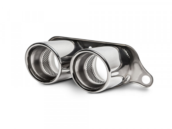 AKRAPOVIC Endrohrsatz Titan 100mm