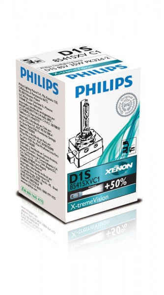 PHILIPS Glühlampe "Xenon X-treme Vision"