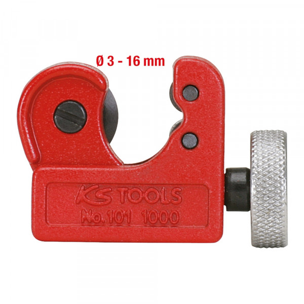 KS TOOLS Mini-Rohrabschneider,3-16mm