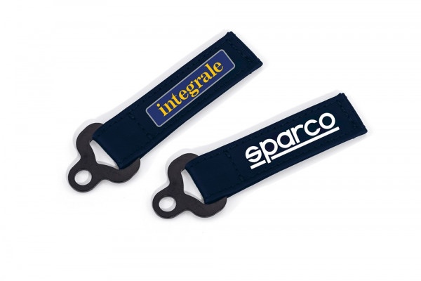 SPARCO Lancia Schlüsselanhänger Delta HF Integrale