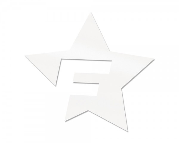 FOLIATEC Cardesign Sticker "F-STAR"