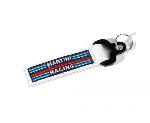 MARTINI RACING - SPARCO Leder Schlüsselanhänger