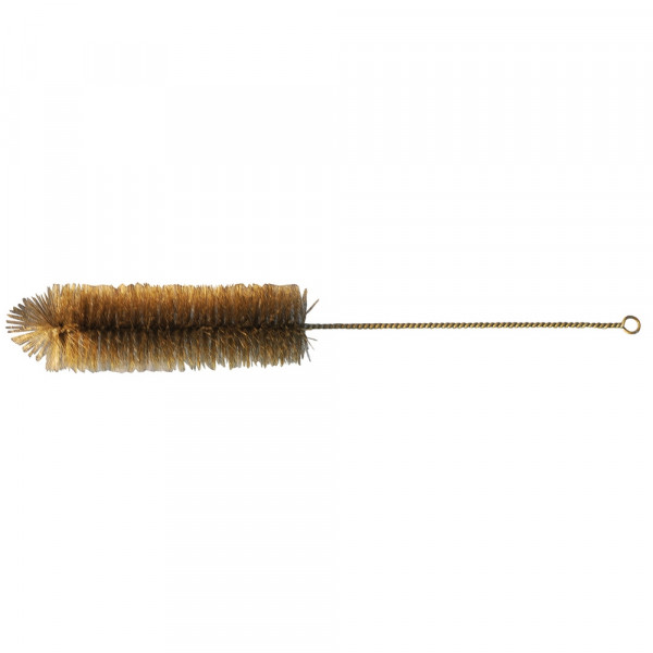 KS TOOLS BRONZE+ Zylinderbürste, Draht, gewellt,