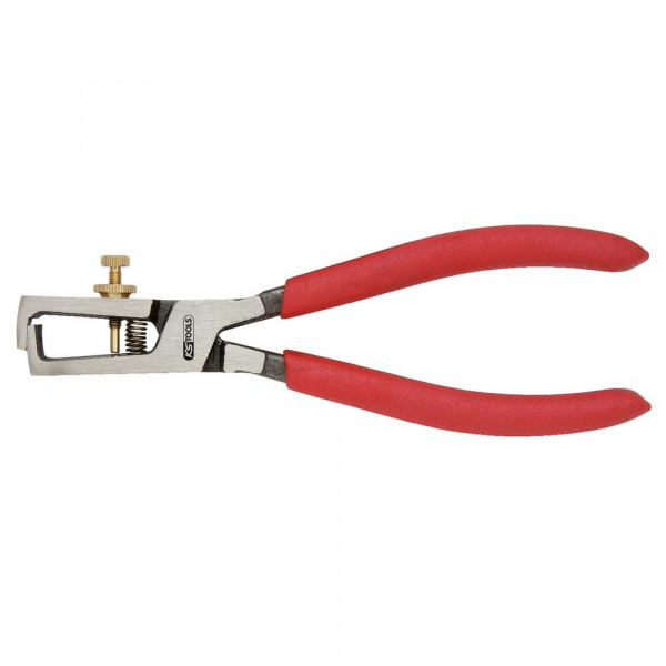 KS TOOLS Abisolierzange,176mm